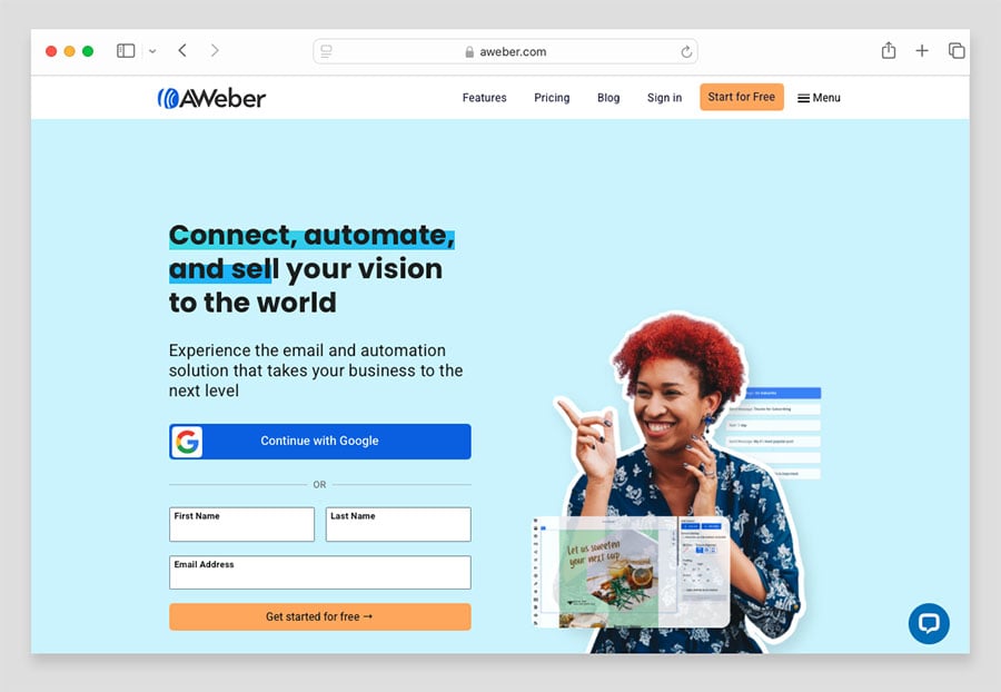 AWeber review